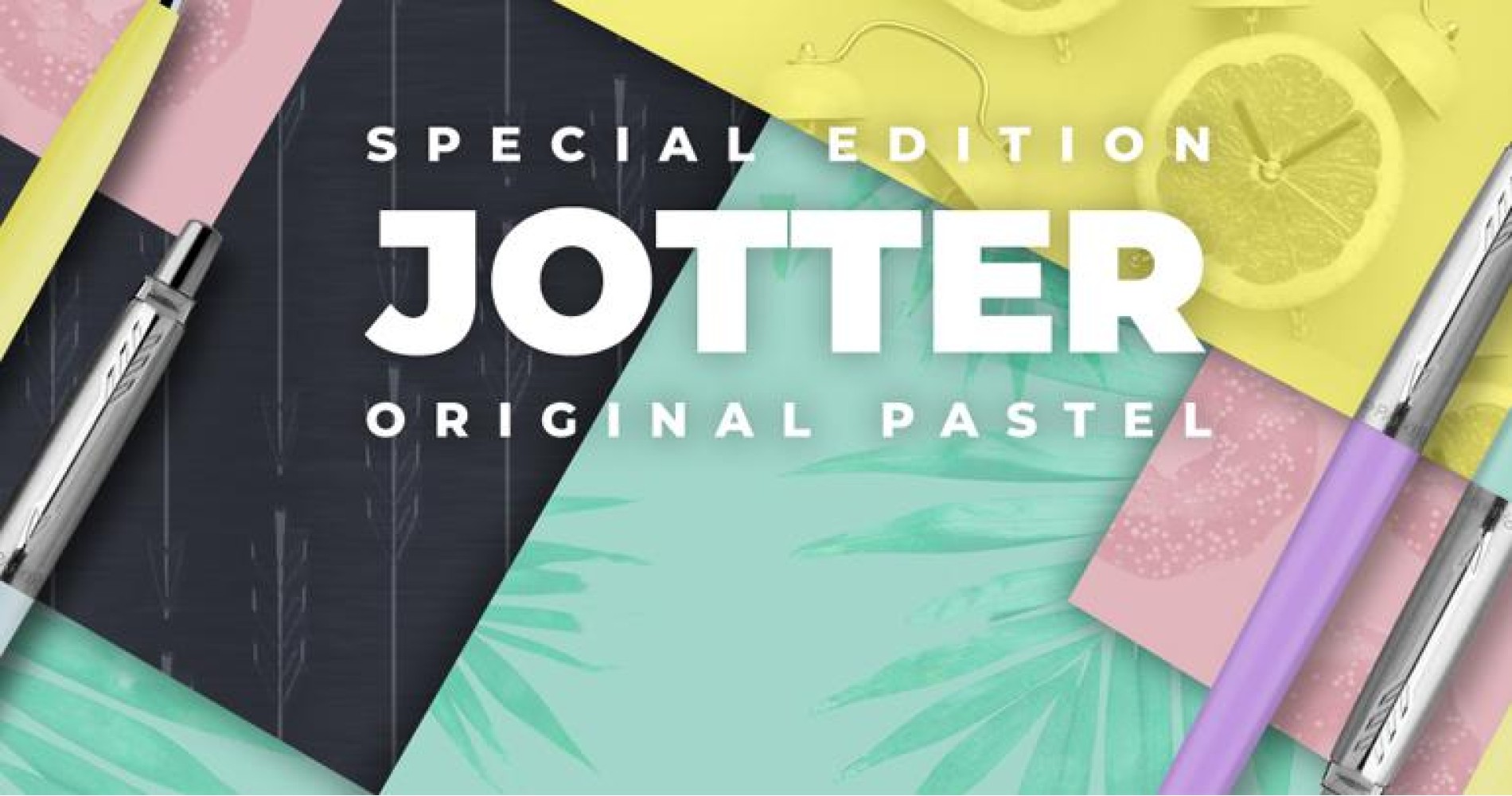 Jotter Originals Pastel в новых пастельных оттенках