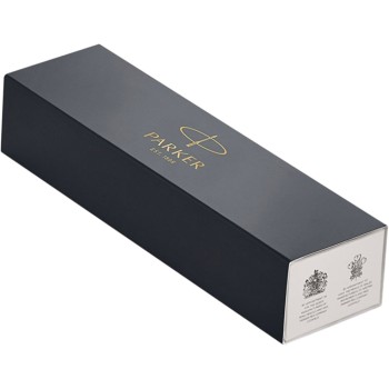 Набор: шариковая + перьевая ручки Parker IM FK321, Black СT (Перо М)