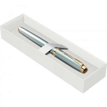 Ручка-роллер Parker IM Rituals T331, Green Gradient GT