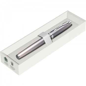 Ручка перьевая Parker IM Rituals F331, Grey Gradient CT (Перо F)