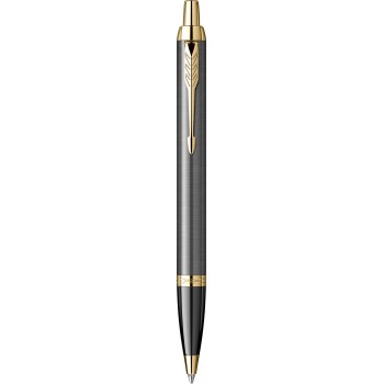 Ручка шариковая Parker IM Premium, Grey Core GT