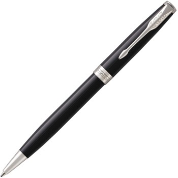 Шариковая ручка Parker Sonnet Core K530, Lacquer Deep Black CT