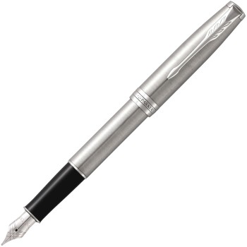 Перьевая ручка Parker Sonnet Core F526, Stainless Steel CT (Перо F)