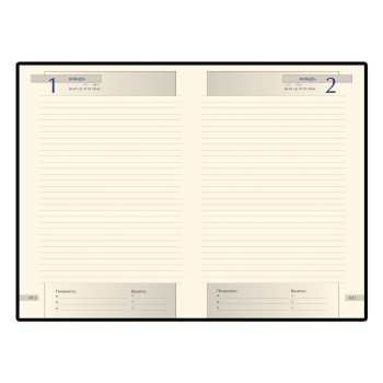 Подарочный набор: Шариковая ручка Parker Sonnet Core K528, Matte Black GT +  Ежедневник Premium, Black GS