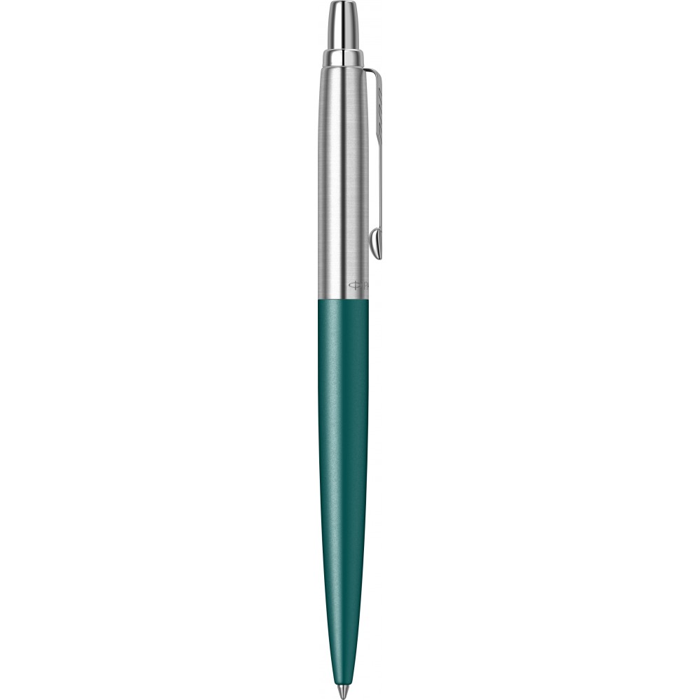 Подарочный набор: Ручка шариковая Parker Jotter XL K69 Greenwich, Matte Green CT + Ежедневник Green GS